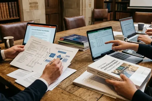 Accounting and Finance Curriculum Design in Postgraduate Programmes