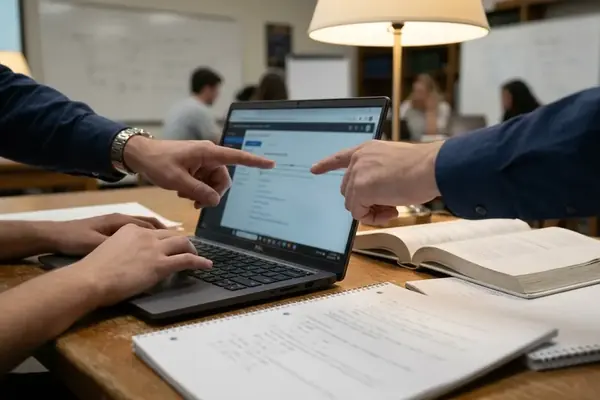Case Study: Supporting Internationally Recognised Degrees Through Blended Delivery