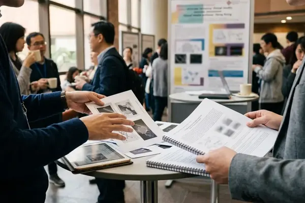 How Academic Conferences Support Knowledge Exchange in Hong Kong