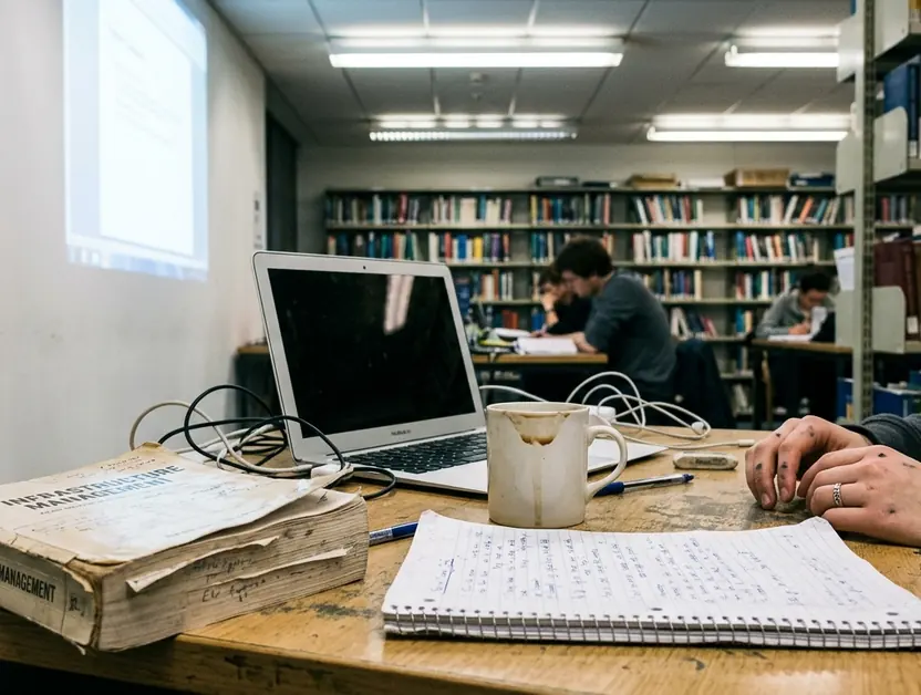 Abstract: Why Infrastructure Management Became a Strategic Academic Problem