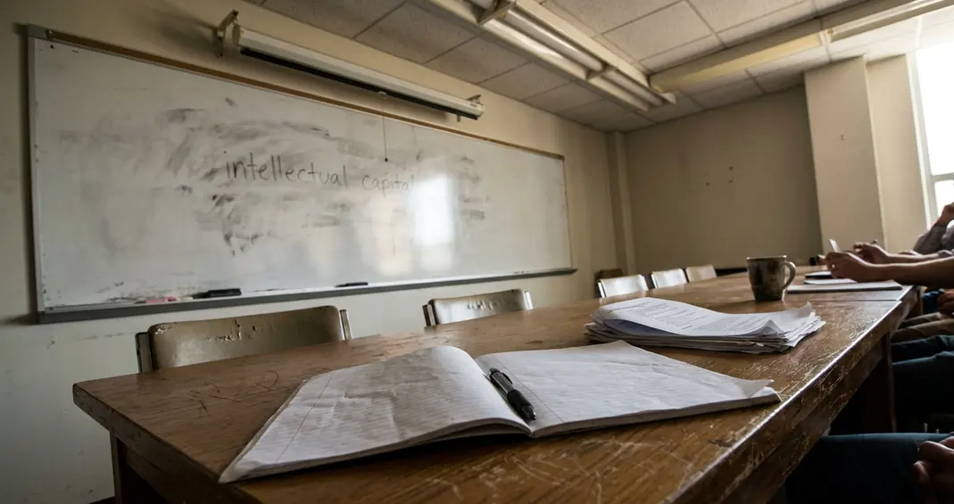 Why Knowledge Management Required Academic Structure
