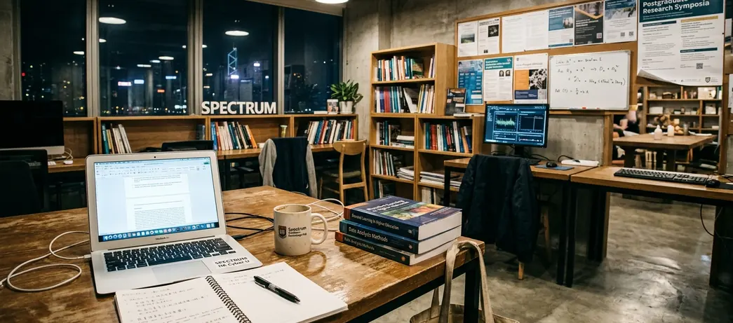 Image showing spectrum