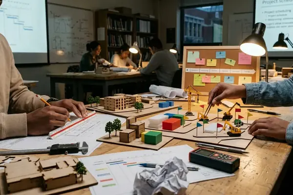 Project and Real Estate Management Curriculum Design