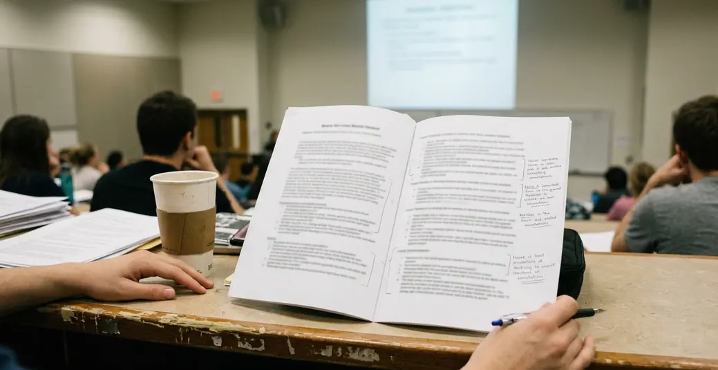 Methodology: Documentary Synthesis of Programme and Module Evidence