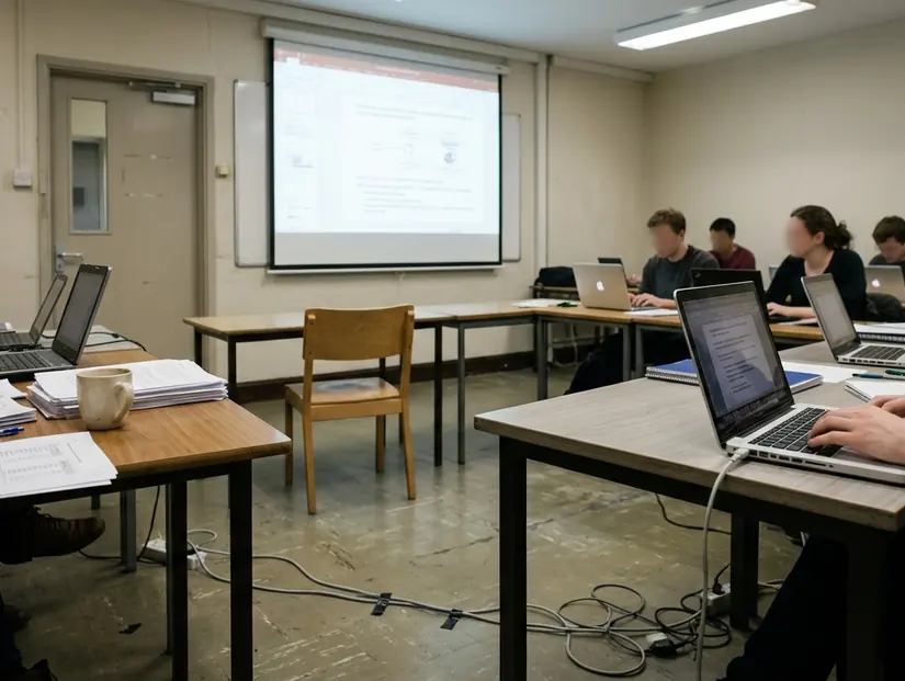 What Happens When Postgraduates Need Software Fluency but Not a Computing Degree