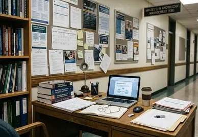 Knowledge management study area