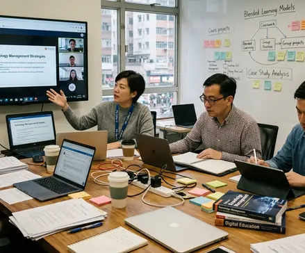 Blended classroom
